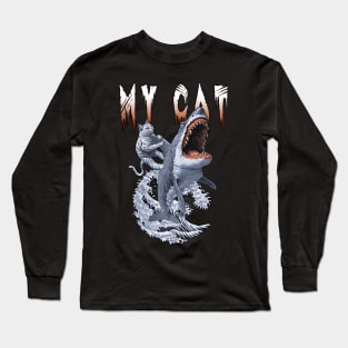 My cat Long Sleeve T-Shirt